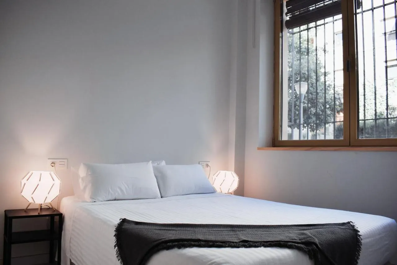 Апартаменты Apartamentos Del Paseo Гранада
